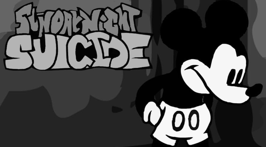 FNF Suicide Mouse