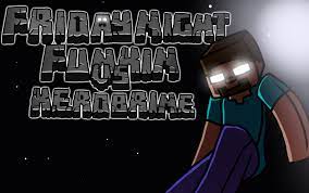 FNF: Friday Night Cursed: Vs Herobrine