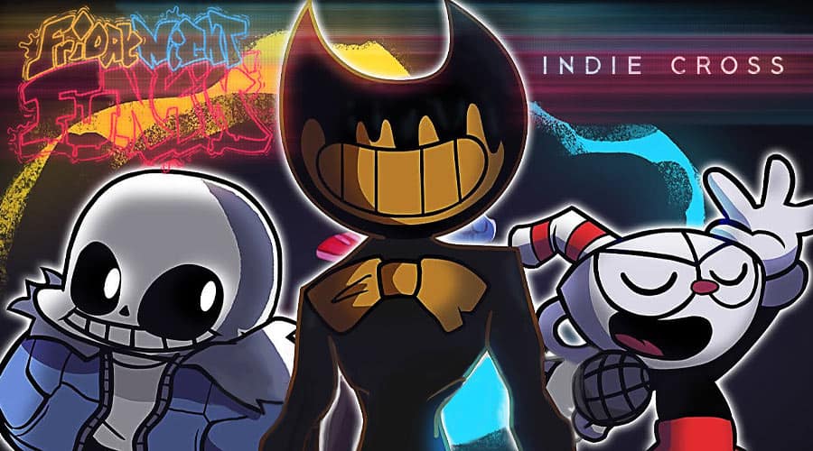 FNF vs indie Cross