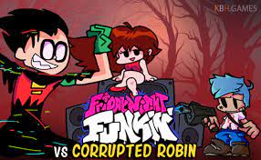 FNF vs Pibby Corrupted Robin - Play Online on SPRUNKI