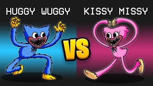 FNF vs Huggy Wuggy and Kissy Missy Sings Playtime