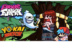 FNF vs YO-KAI Watch