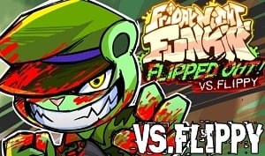 FNF vs Flippy Flipped Out 2 (Happy Tree Friends)
