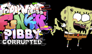 FNF vs High Effort Pibby SpongeBob