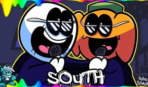 FNF vs South but Everyone Takes Turn singing it