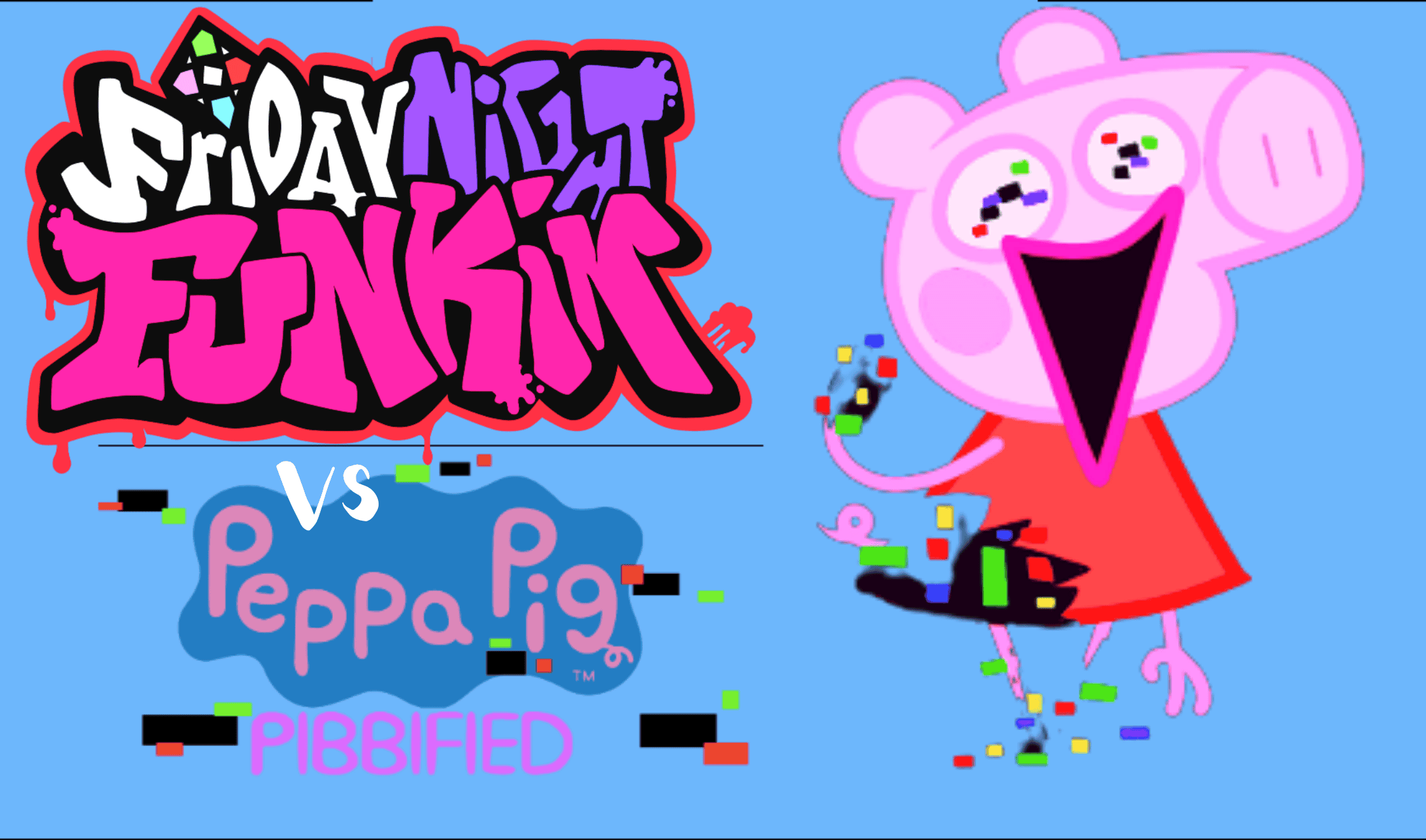 FNF Pibby vs Corrupted Peppa Pig