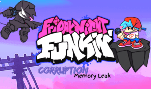 FNF Corruption vs Memory Leak (Evil Boyfriend vs BF Escape)