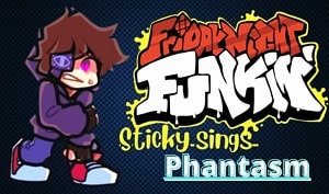 FNF vs Sticky sings Phantasm