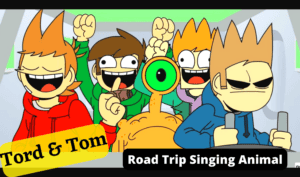 FNF vs Tord and Tom Road Trip Singing Animal