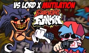 FNF vs Mutilation (Custom Lord X song)