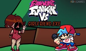 FNF vs Girlfriend.EXE (Vivian Plague)