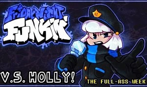 FNF vs Sub-Zero – vs. Holly!