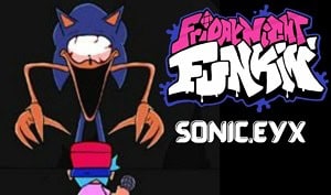FNF vs Sonic.EYX
