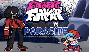 FNF vs Parasite But Everyone Sings it