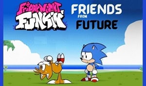 FNF Friends from the Future: Ordinary Sonic vs Tails