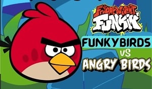 FNF FunkyBirds vs Angry Birds