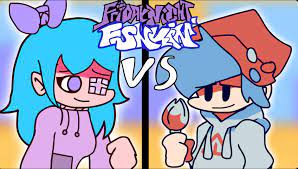FNF vs Soft Sky Sing Promise & Pow Ski Sing Hijinx
