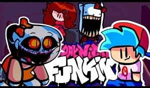 FNF vs Hello Kitty (Hell On Kitty)