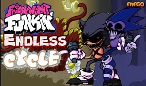 FNF Endless-Cycle but Everyone Sings it