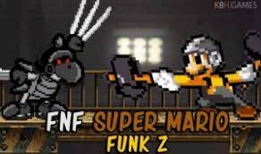 Super Mario Funk Z But is a FNF Mod