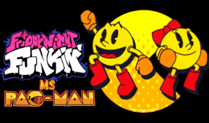 Funkin’ with Ms. Pac-Man!
