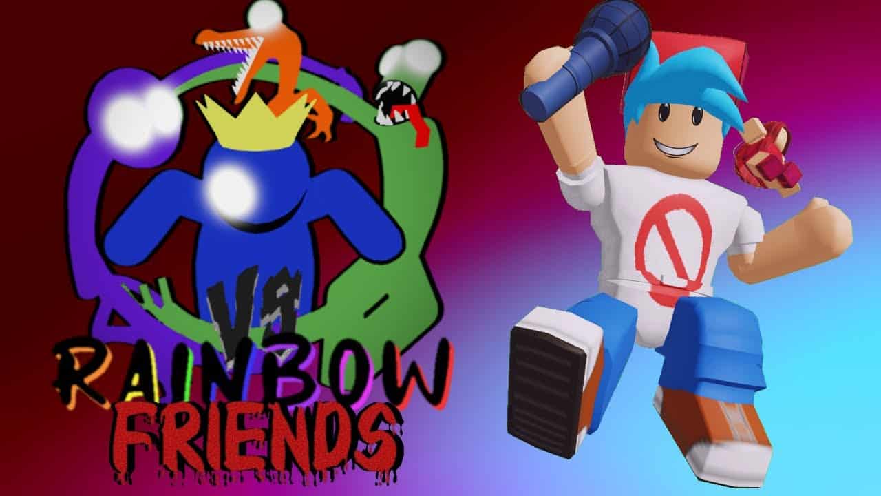 FNF vs Rainbow Friends