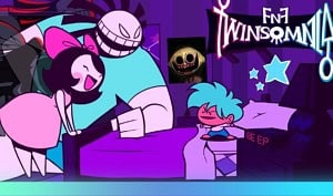 FNF Twinsomnia Excitement