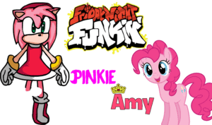 FNF Speed Inconsisities (Atrocity but Amy and Pinkie sings it)
