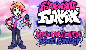 FNF Hating Simulator – School Conflict