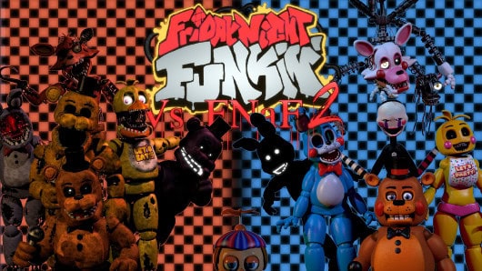 FNF vs Five Nights at Freddy’s 2