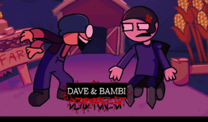 FNF Dave and Bambi: 3D Dead Forest