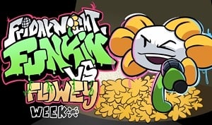 FNF vs Flowey (Your Bestest Friend)