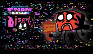 FNF Battle For A Friday Night Disaster