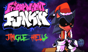 FNF Jingle Hells with Sonic.EXE