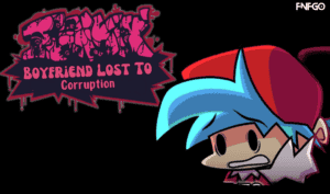 FNF Boyfriend Lost to Corruption