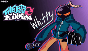 FNF The Return Funkin Vs Whitty in 2023