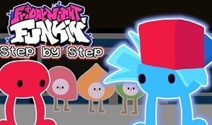 FNF Funkin’ One Step at a Time (vs Pikuniku)