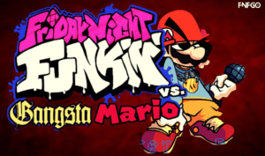 FNF Gangsta Mario Jumpman