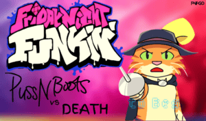 FNF Puss In Boots Vs Death (Finale Cover)