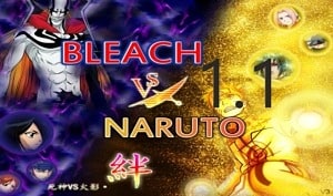 Bleach vs Naruto 3.3