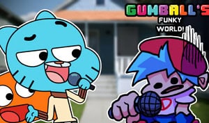 FNF Gumball’s Funky World