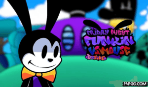 FNF Lucky Rabbits (vs Mouse D-sides)