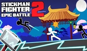 Stickman Fighter Epic Battle 2