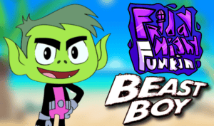 FNF Beast Boy – Beastly Banter