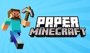 Paper Minecraft