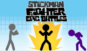 Stickman Fighter: Epic Battle