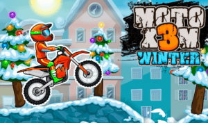 Moto X3M Winter