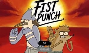 Regular Show Fist Punch