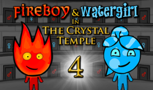 Fireboy and Watergirl 4