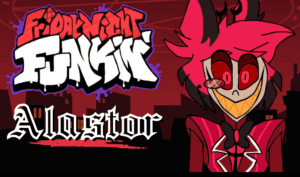 FNF vs Alastor: Hazbin Hotel